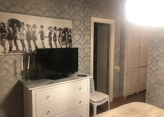 公寓 Ancienne Maisonnette 奥斯塔