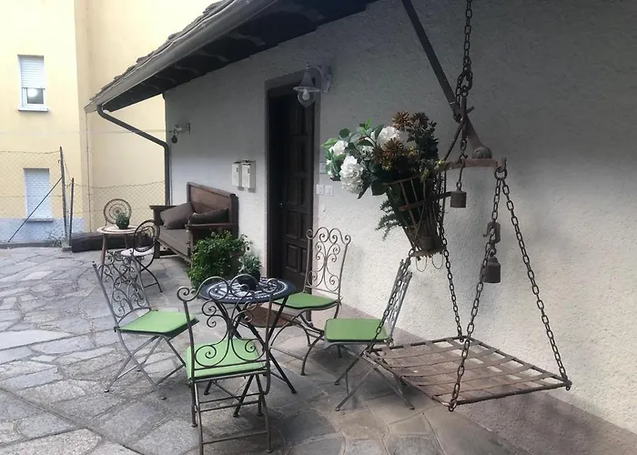 公寓 Ancienne Maisonnette *